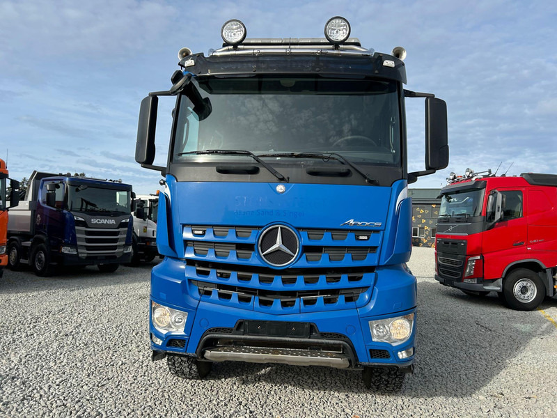 Mercedes-Benz Arocs 3251 8x4 | TULOSSA - Самосвал: фото 2 Mercedes-Benz Arocs 3251 8x4 | TULOSSA - Самосвал: фото 2