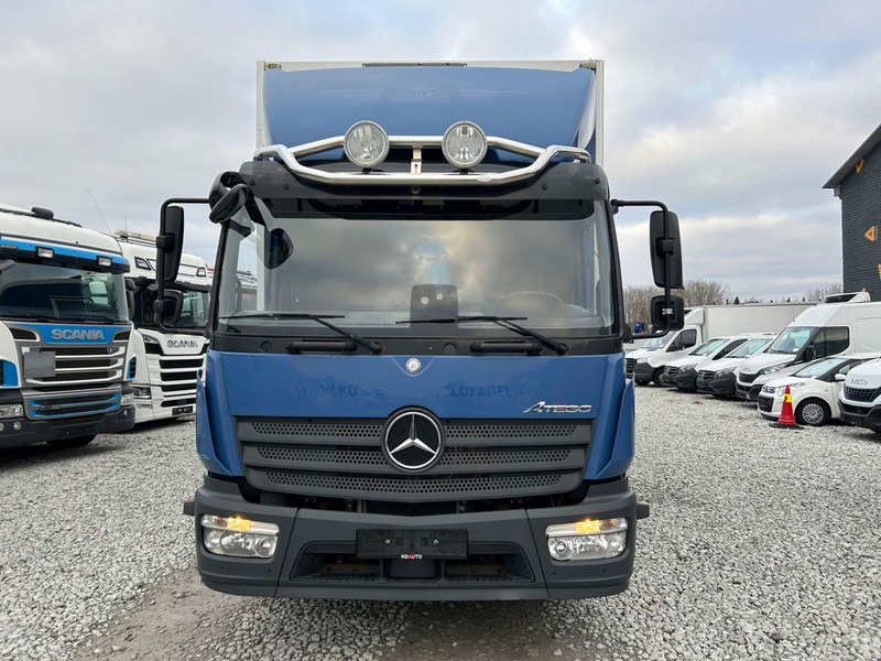 Mercedes-Benz Atego 1524 4x2 / TULOSSA / Katsastettu 11.2025 asti - Грузовик с закрытым кузовом: фото 2 Mercedes-Benz Atego 1524 4x2 / TULOSSA / Katsastettu 11.2025 asti - Грузовик с закрытым кузовом: фото 2