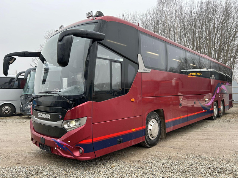 Scania K 450 Interlink / myydään katsastettuna / TULOSSA - Туристический автобус: фото 3 Scania K 450 Interlink / myydään katsastettuna / TULOSSA - Туристический автобус: фото 3