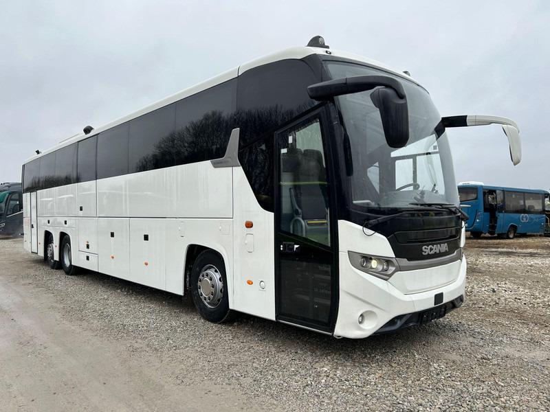 Scania K450 Interlink / myydään katsastettuna / TULOSSA - Туристический автобус: фото 1 Scania K450 Interlink / myydään katsastettuna / TULOSSA - Туристический автобус: фото 1