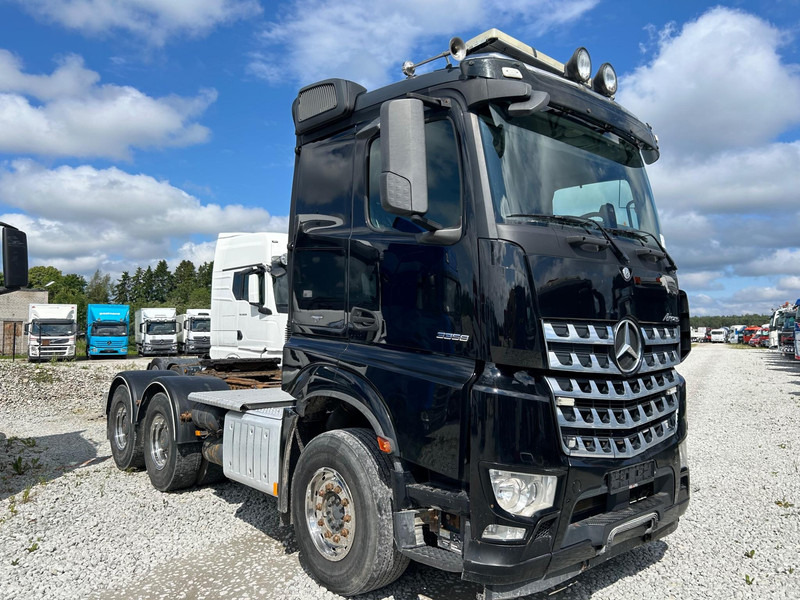 Mercedes-Benz Arocs 3358 | 6X4 | Hydrauliikka | TULOSSA - Тягач: фото 3 Mercedes-Benz Arocs 3358 | 6X4 | Hydrauliikka | TULOSSA - Тягач: фото 3