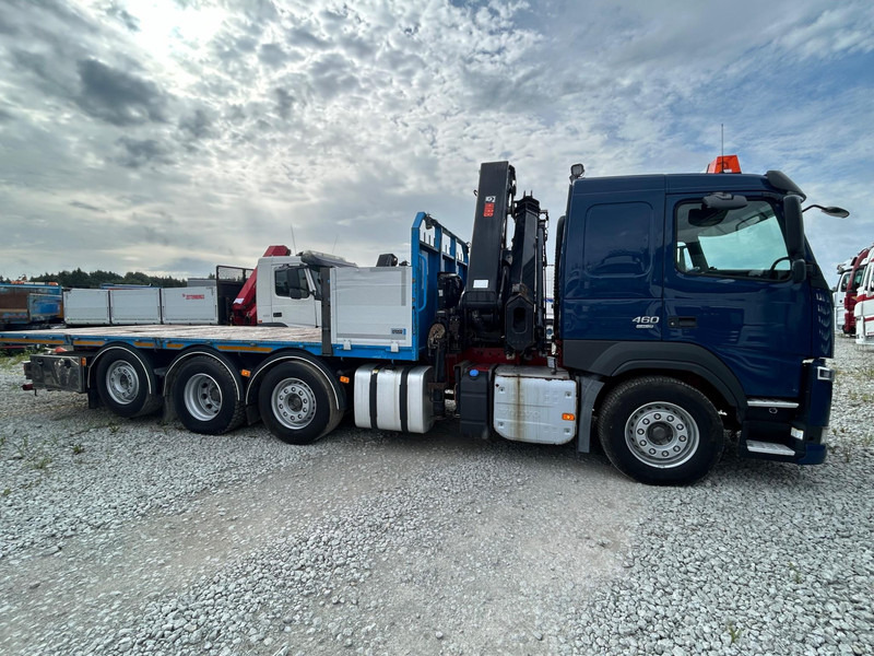 Volvo FM 460 8x2*6 | Hiab 302E-6 | TULOSSA - Грузовик бортовой/ Платформа, Автоманипулятор: фото 4 Volvo FM 460 8x2*6 | Hiab 302E-6 | TULOSSA - Грузовик бортовой/ Платформа, Автоманипулятор: фото 4