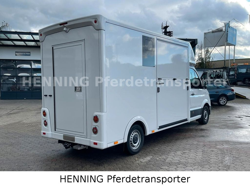 MAN TGE 3 - Sitzer *1100 Kg NUTZLAST* - Коневоз: фото 4 MAN TGE 3 - Sitzer *1100 Kg NUTZLAST* - Коневоз: фото 4
