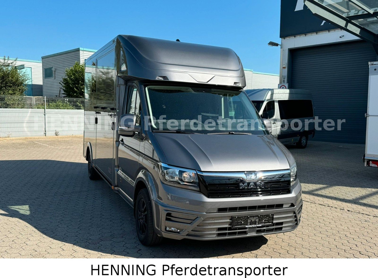 MAN TGE 3 - Sitzer *KLIMA PFERDEABTEIL* - Грузовик для перевозки животных: фото 2 MAN TGE 3 - Sitzer *KLIMA PFERDEABTEIL* - Грузовик для перевозки животных: фото 2