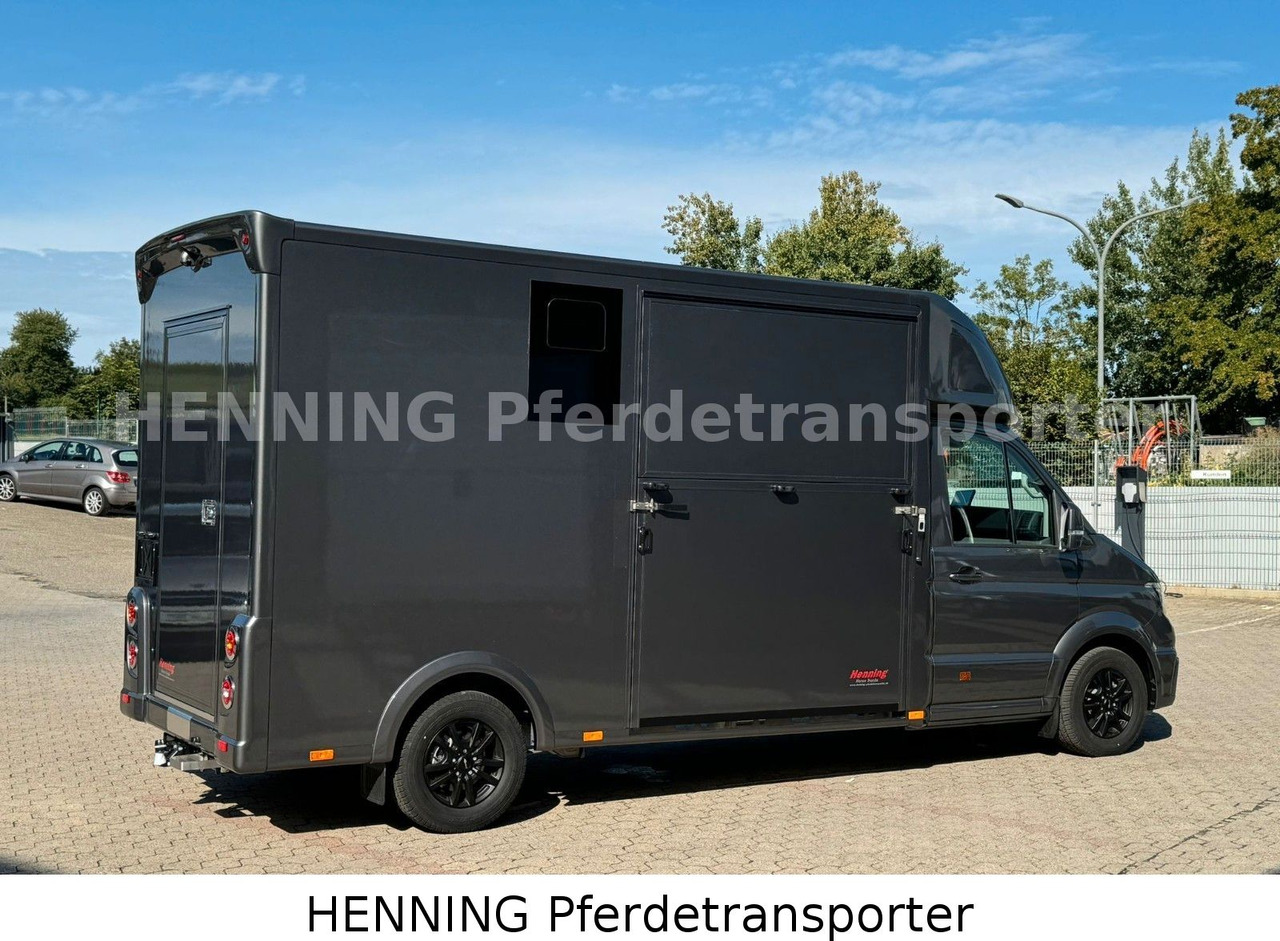 MAN TGE 3 - Sitzer *KLIMA PFERDEABTEIL* - Грузовик для перевозки животных: фото 5 MAN TGE 3 - Sitzer *KLIMA PFERDEABTEIL* - Грузовик для перевозки животных: фото 5