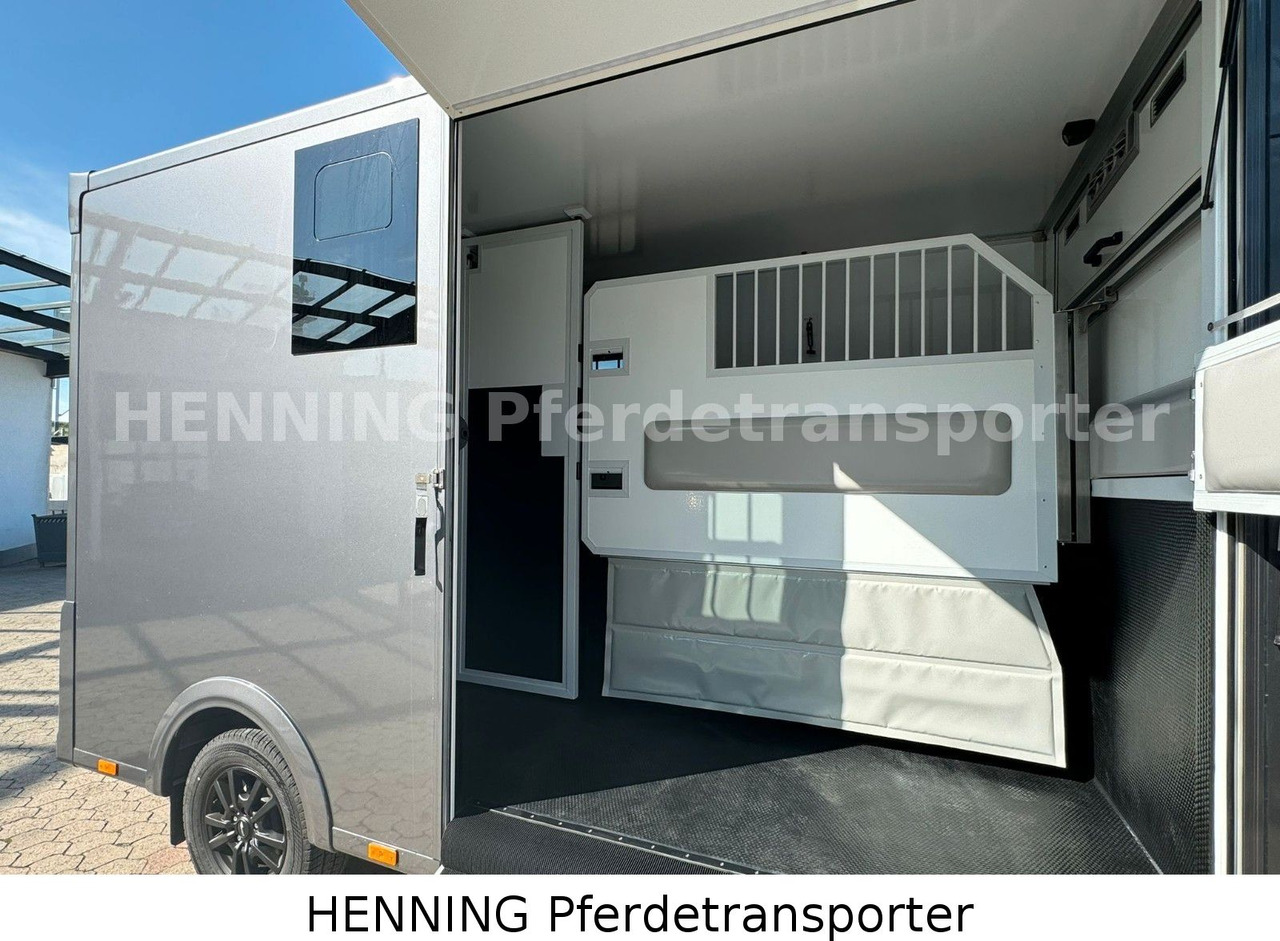 Грузовик для перевозки животных MAN TGE 3 - Sitzer *KLIMA PFERDEABTEIL*: фото 7