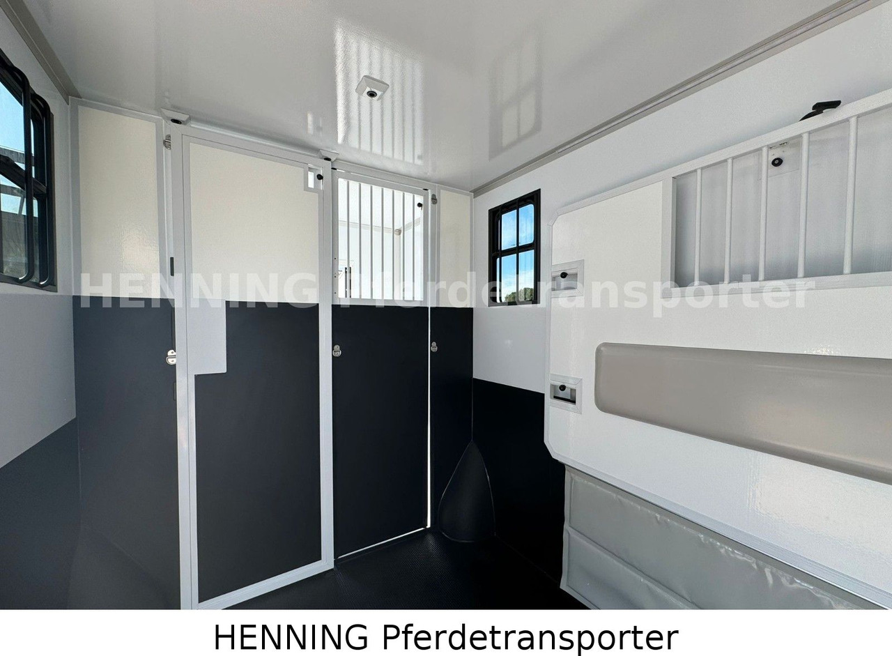 Грузовик для перевозки животных MAN TGE 3 - Sitzer *KLIMA PFERDEABTEIL*: фото 13