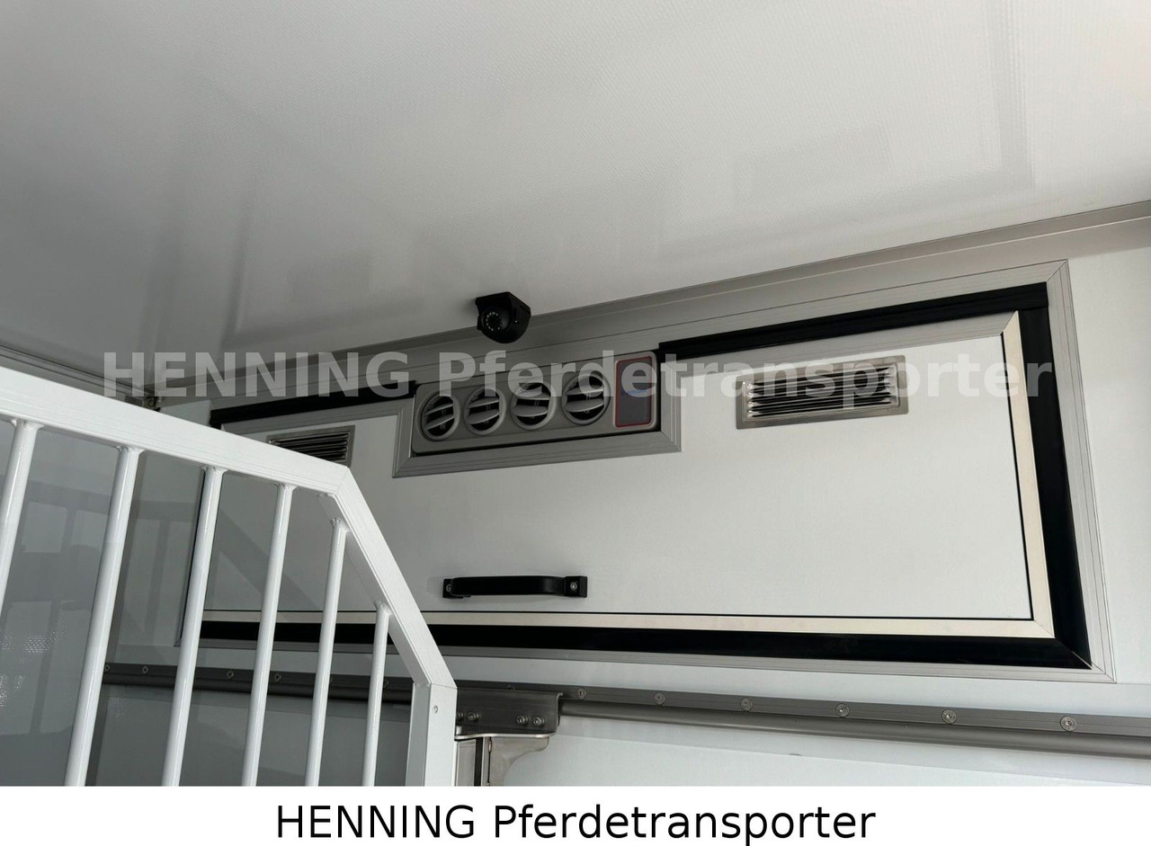 Грузовик для перевозки животных MAN TGE 3 - Sitzer *KLIMA PFERDEABTEIL*: фото 9