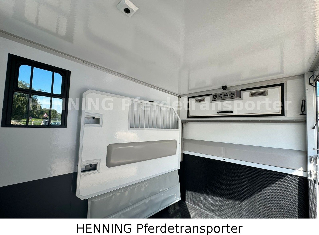 Грузовик для перевозки животных MAN TGE 3 - Sitzer *KLIMA PFERDEABTEIL*: фото 12