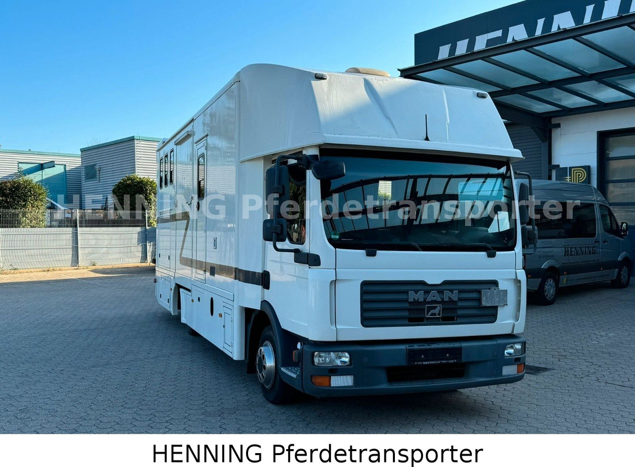 MAN TGL 8.180 4x2 - Грузовик для перевозки животных: фото 3 MAN TGL 8.180 4x2 - Грузовик для перевозки животных: фото 3