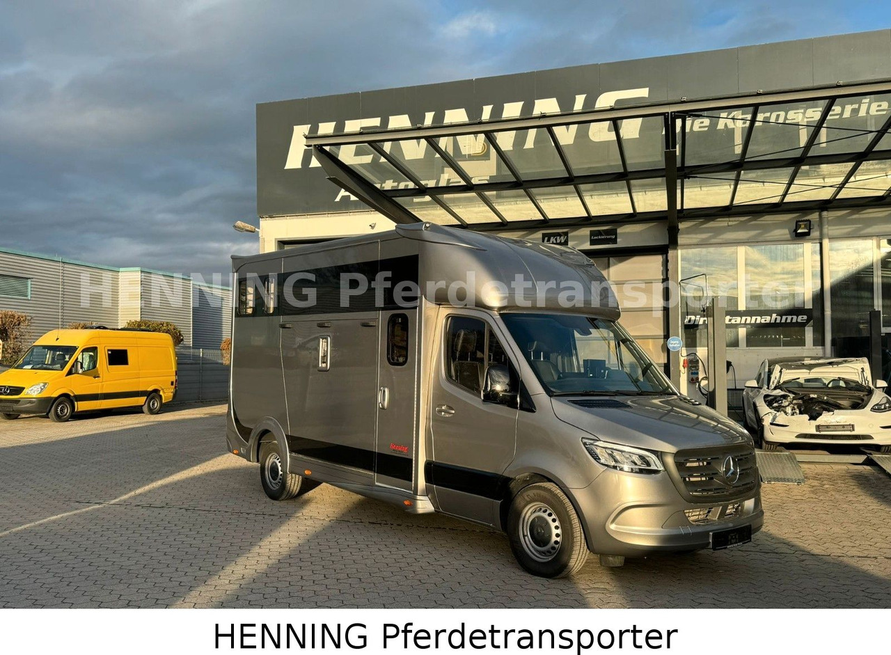 Mercedes-Benz Sprinter 3 - Sitzer - Грузовик для перевозки животных: фото 1 Mercedes-Benz Sprinter 3 - Sitzer - Грузовик для перевозки животных: фото 1