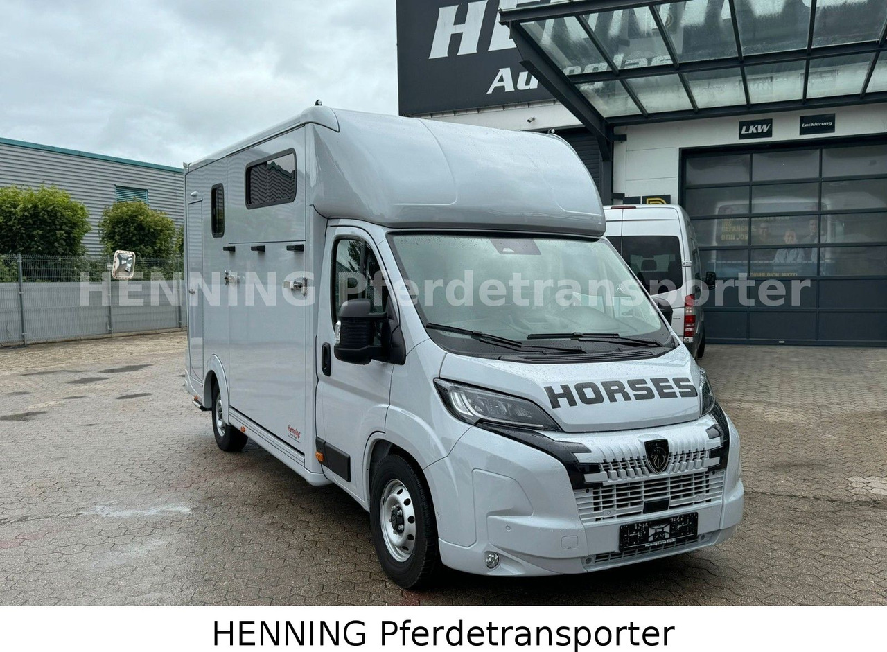 Peugeot Boxer 3 - Sitzer *GROSSE SATTELKAMMER* - Грузовик для перевозки животных: фото 2 Peugeot Boxer 3 - Sitzer *GROSSE SATTELKAMMER* - Грузовик для перевозки животных: фото 2