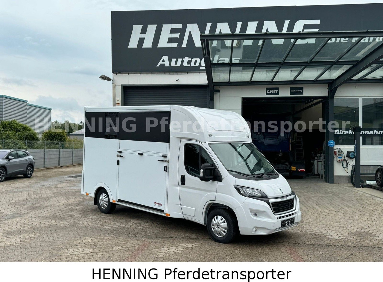 Peugeot Boxer *NEUWAGEN* ca. 1.200kg Nutzlast - Грузовик для перевозки животных: фото 1 Peugeot Boxer *NEUWAGEN* ca. 1.200kg Nutzlast - Грузовик для перевозки животных: фото 1