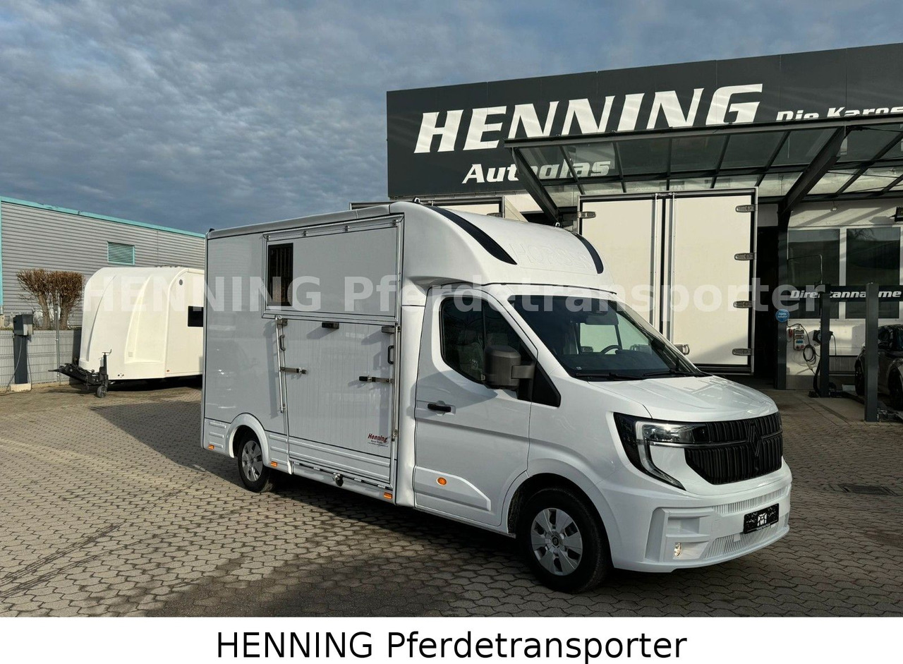 Renault Master 3 - Sitzer *NEUES MODELL* - Грузовик для перевозки животных: фото 1 Renault Master 3 - Sitzer *NEUES MODELL* - Грузовик для перевозки животных: фото 1