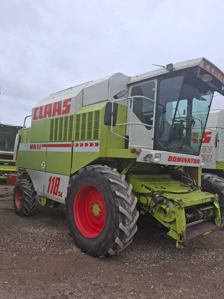 Claas dominator 118 sl Maxi - Зерноуборочный комбайн: фото 1 Claas dominator 118 sl Maxi - Зерноуборочный комбайн: фото 1