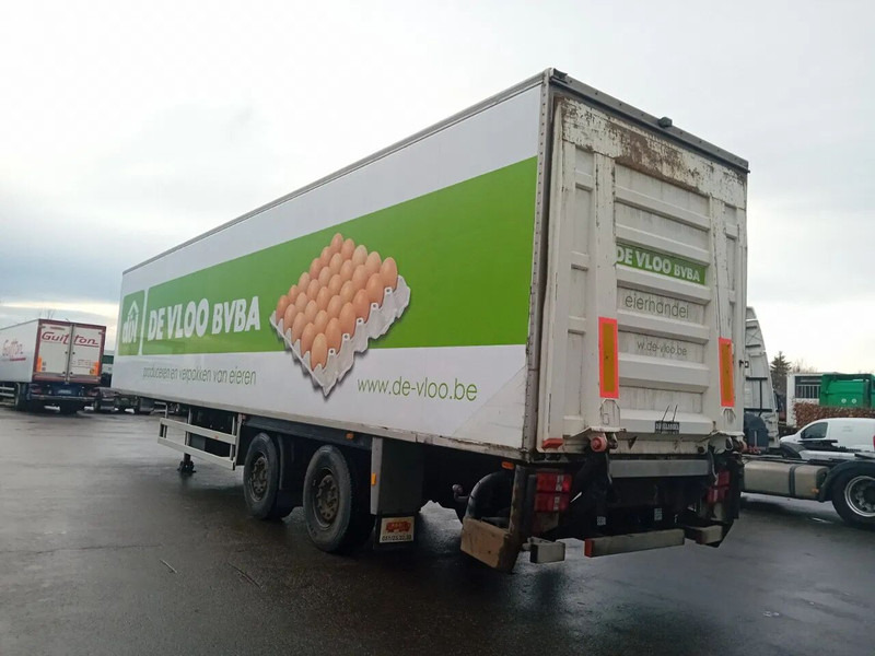 Chereau Carrier Vector - 2m50 - Полуприцеп-рефрижератор: фото 4 Chereau Carrier Vector - 2m50 - Полуприцеп-рефрижератор: фото 4