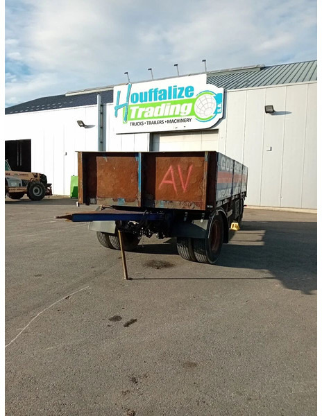 Kaiser - Прицеп бортовой/ Платформа: фото 3 Kaiser - Прицеп бортовой/ Платформа: фото 3