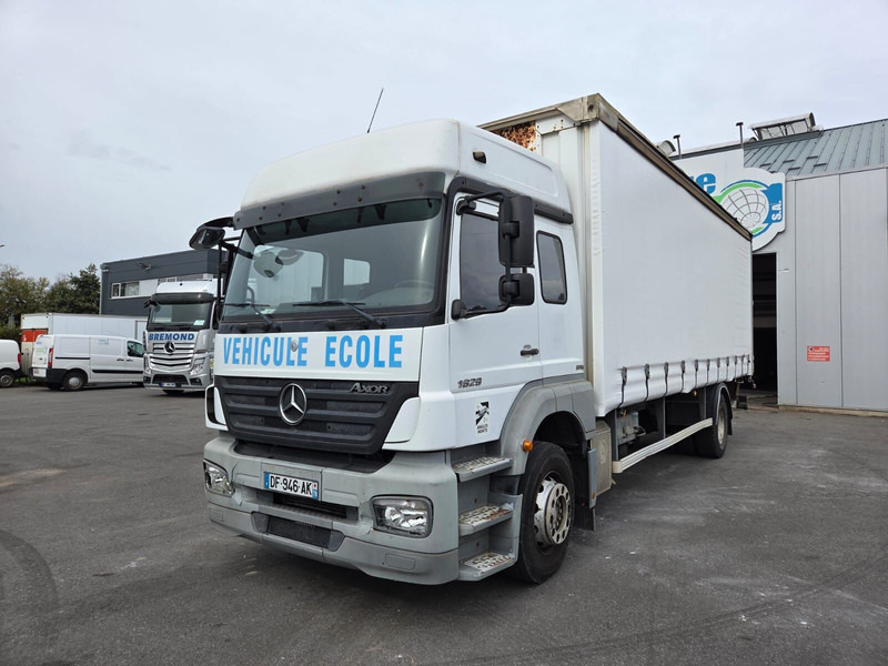 Mercedes-Benz Axor 1829 - full steel/lames - Тентованный грузовик: фото 1 Mercedes-Benz Axor 1829 - full steel/lames - Тентованный грузовик: фото 1