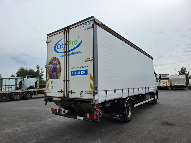 Mercedes-Benz Axor 1829 - full steel/lames - Тентованный грузовик: фото 2 Mercedes-Benz Axor 1829 - full steel/lames - Тентованный грузовик: фото 2