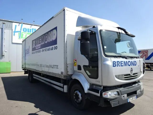 Renault Midlum 270 dxi - manual gearbox / steel suspension lames - Грузовик с закрытым кузовом: фото 1 Renault Midlum 270 dxi - manual gearbox / steel suspension lames - Грузовик с закрытым кузовом: фото 1
