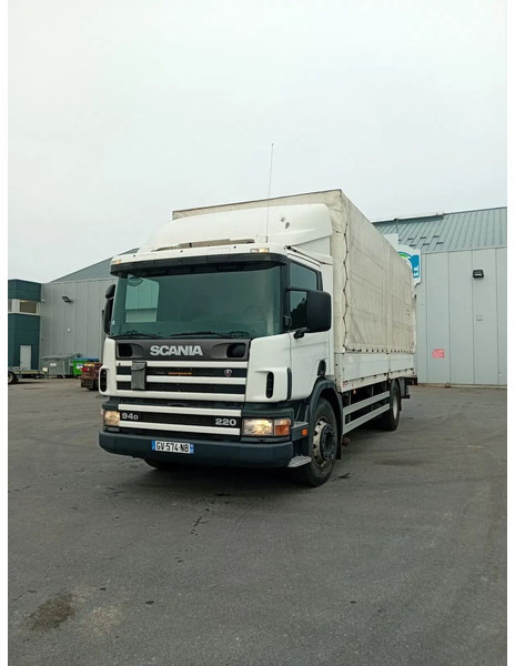 Scania 94.220 D - manual gearbox - top condition - Тентованный грузовик: фото 2 Scania 94.220 D - manual gearbox - top condition - Тентованный грузовик: фото 2
