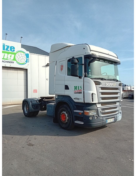 Scania R420 Retarder - Тягач: фото 4 Scania R420 Retarder - Тягач: фото 4