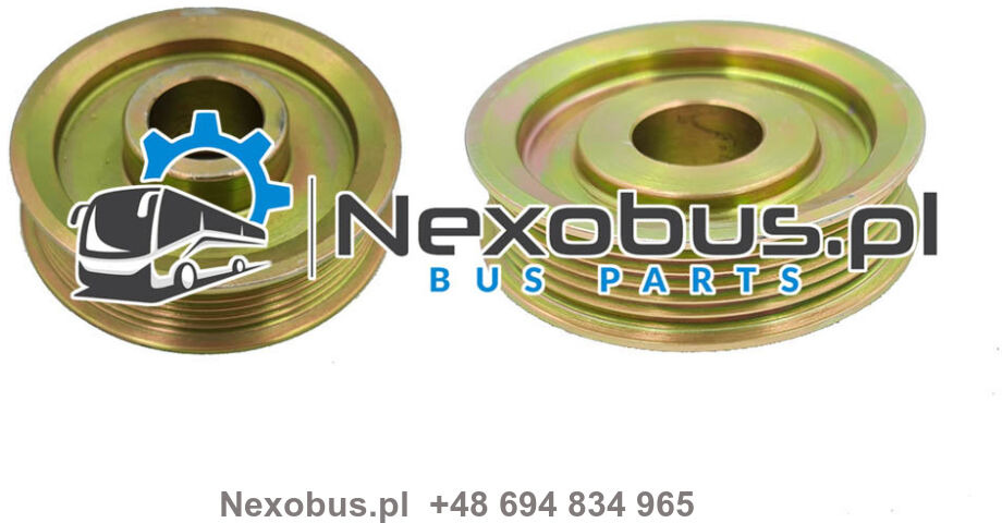 Koło pasowe alternatora Mercedes Tourismo Travego Citaro Setra 4.. 6PK - Генератор для Автобусов: фото 1 Koło pasowe alternatora Mercedes Tourismo Travego Citaro Setra 4.. 6PK - Генератор для Автобусов: фото 1