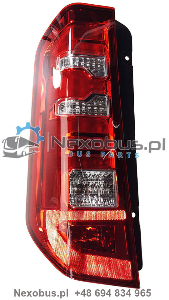 Lampa tył Mercedes Tourismo Citaro Euro 6 LED lewa - Задний фонарь для Автобусов: фото 1 Lampa tył Mercedes Tourismo Citaro Euro 6 LED lewa - Задний фонарь для Автобусов: фото 1