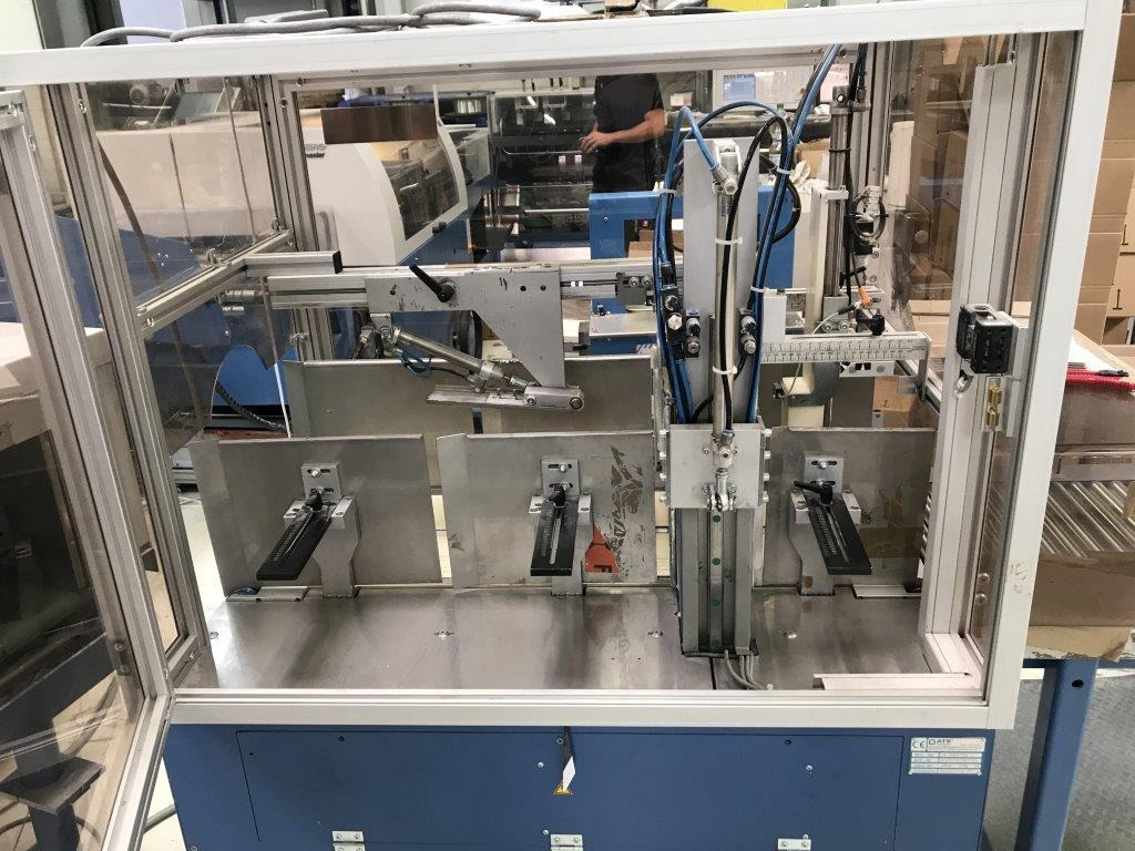 ATS Tanner US 2000 TRS-L banding machine - Упаковочное оборудование: фото 4 ATS Tanner US 2000 TRS-L banding machine - Упаковочное оборудование: фото 4