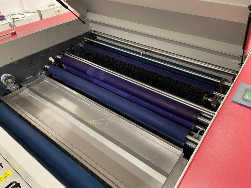 Agfa Elantrix 95 SX printing plate development - Печатное оборудование: фото 2 Agfa Elantrix 95 SX printing plate development - Печатное оборудование: фото 2