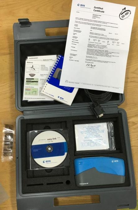 BYK Gardner Gloss Meter - Печатное оборудование: фото 1 BYK Gardner Gloss Meter - Печатное оборудование: фото 1