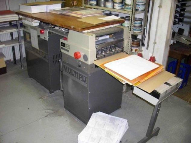 Bäuerle Multipli 384 PS buckle plate folding machine - Фальцовщик: фото 1 Bäuerle Multipli 384 PS buckle plate folding machine - Фальцовщик: фото 1