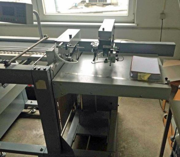 Bäuerle Setmatic CAS 52-4-4-FL2 -SA buckle plate folding machine - Фальцовщик: фото 4 Bäuerle Setmatic CAS 52-4-4-FL2 -SA buckle plate folding machine - Фальцовщик: фото 4