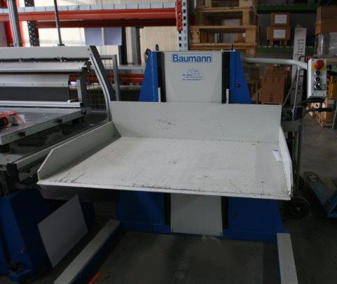 Baumann NUP 650 stack lift - Складская техника: фото 1 Baumann NUP 650 stack lift - Складская техника: фото 1