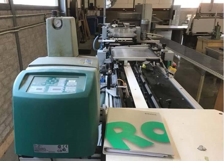 Печатное оборудование Block gluing machine Rietstack model 2: фото 8 Печатное оборудование Block gluing machine Rietstack model 2: фото 8