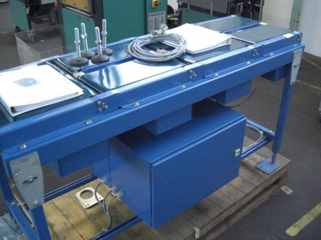 Buhrs Affeldt AVN TT 56 Accumulation conveyor - Конвейер: фото 2 Buhrs Affeldt AVN TT 56 Accumulation conveyor - Конвейер: фото 2