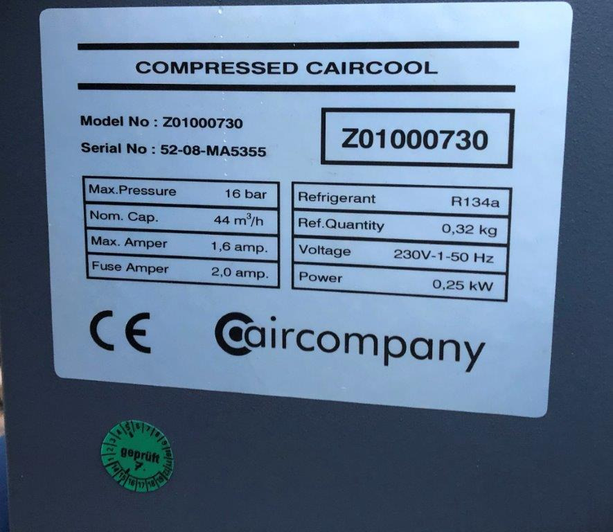 Caircool whisper compressor - compressed air supply - Воздушный компрессор: фото 4 Caircool whisper compressor - compressed air supply - Воздушный компрессор: фото 4
