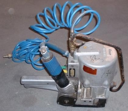 Cyklop OR-H 21A pneumatic steel strapping tool - Упаковочное оборудование: фото 2 Cyklop OR-H 21A pneumatic steel strapping tool - Упаковочное оборудование: фото 2