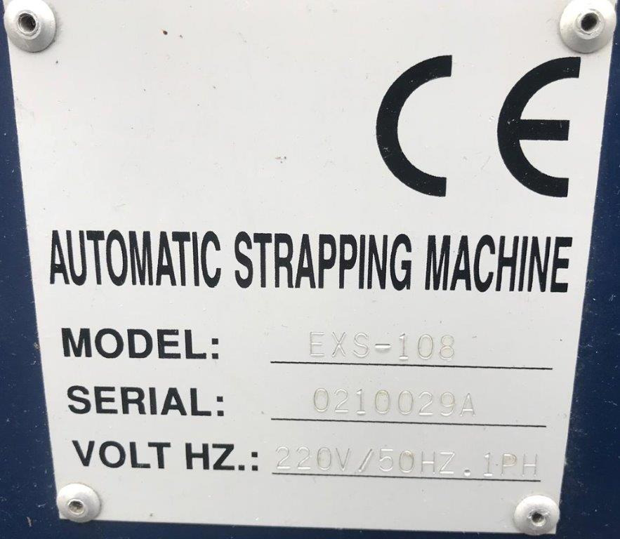 EXS-108 Automatic Strapping Machine - Упаковочное оборудование: фото 3 EXS-108 Automatic Strapping Machine - Упаковочное оборудование: фото 3