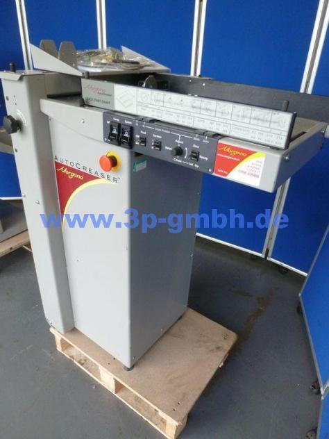 Ernst Nagel/Morgana Auto Creasing 33 Creasing and Perforating Machine - Печатное оборудование: фото 1 Ernst Nagel/Morgana Auto Creasing 33 Creasing and Perforating Machine - Печатное оборудование: фото 1