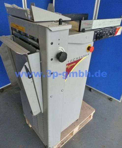 Ernst Nagel/Morgana Auto Creasing 33 Creasing and Perforating Machine - Печатное оборудование: фото 3 Ernst Nagel/Morgana Auto Creasing 33 Creasing and Perforating Machine - Печатное оборудование: фото 3