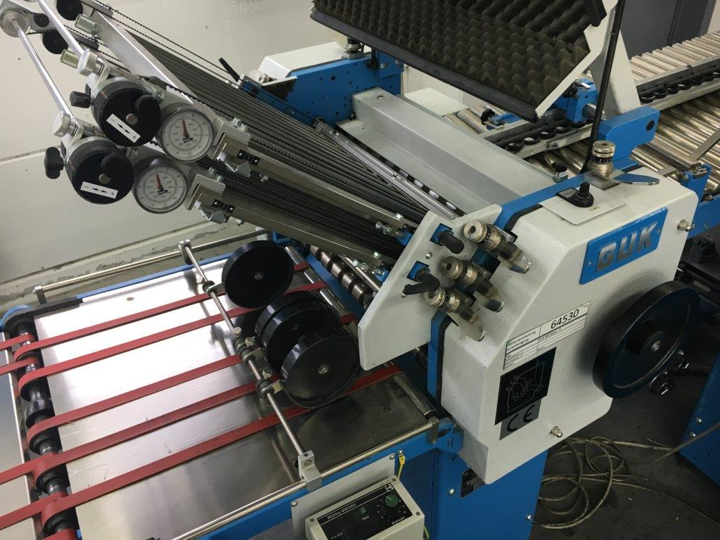 GUK SM 50-2 cutting machine with feeder - Переплетная машина: фото 5 GUK SM 50-2 cutting machine with feeder - Переплетная машина: фото 5