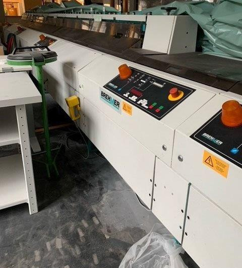 Gathering machine ZTM Brehmer 891-18 - Печатное оборудование: фото 2 Gathering machine ZTM Brehmer 891-18 - Печатное оборудование: фото 2