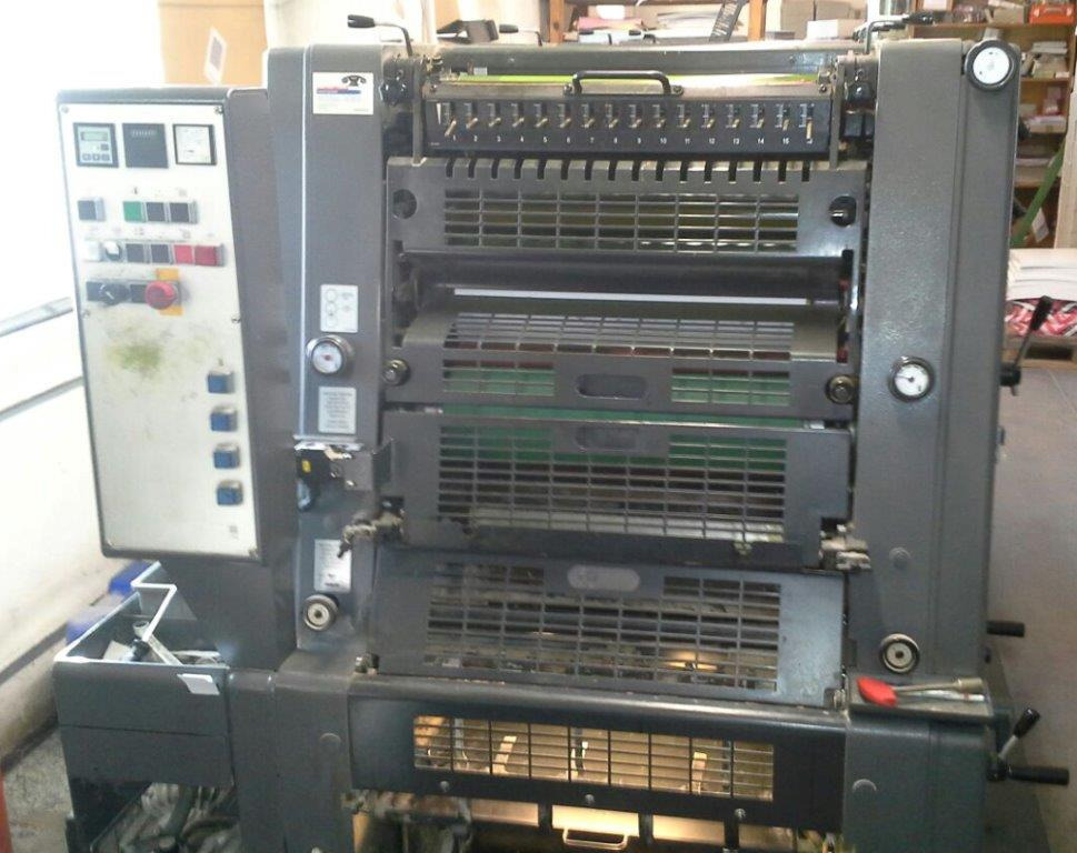Heidelberg GTO 52-4-P3 four-color offset press - Офсетная печатная машина: фото 1 Heidelberg GTO 52-4-P3 four-color offset press - Офсетная печатная машина: фото 1