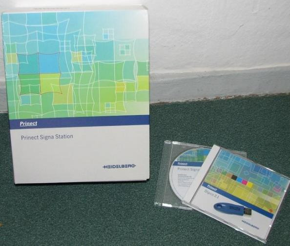 Heidelberg Prinect Signastation sheet assembly software - Печатное оборудование: фото 1 Heidelberg Prinect Signastation sheet assembly software - Печатное оборудование: фото 1
