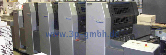 Heidelberg Speedmaster SM 52-4-L four-color offset press - Офсетная печатная машина: фото 1 Heidelberg Speedmaster SM 52-4-L four-color offset press - Офсетная печатная машина: фото 1