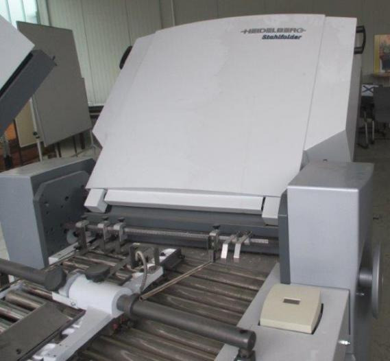 Heidelberg / Stahl TH 66-6-4-FFH Automatic buckle plate folder - Фальцовщик: фото 4 Heidelberg / Stahl TH 66-6-4-FFH Automatic buckle plate folder - Фальцовщик: фото 4