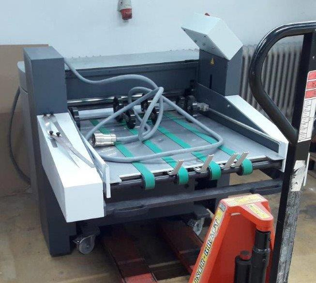 Heidelberg Stahlfolder SPH-70 stream delivery - Фальцовщик: фото 3 Heidelberg Stahlfolder SPH-70 stream delivery - Фальцовщик: фото 3