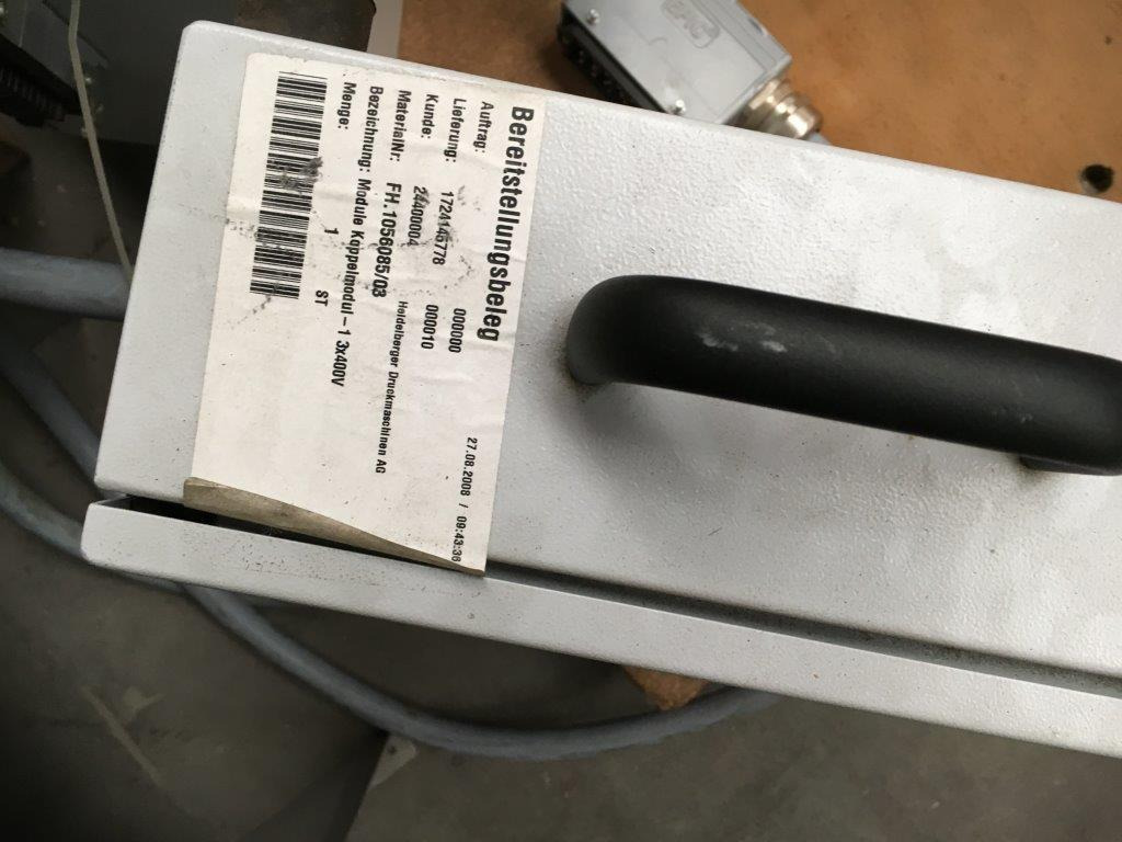 Heidelberg Steel Coupling Module DCT-TF - Фальцовщик: фото 2 Heidelberg Steel Coupling Module DCT-TF - Фальцовщик: фото 2