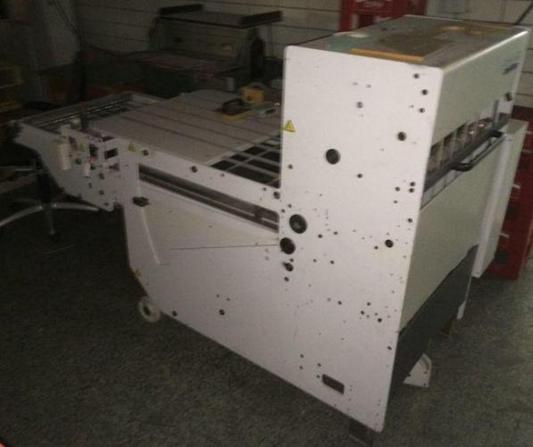 Heidelberg / Steel SBP 66 D MKE Upright delivery - Фальцовщик: фото 2 Heidelberg / Steel SBP 66 D MKE Upright delivery - Фальцовщик: фото 2